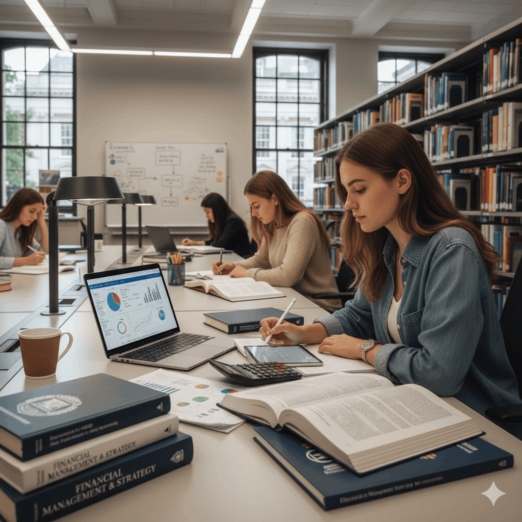 Frauen Studierende Finanzmanagement studieren – Ein kurzer Überblick