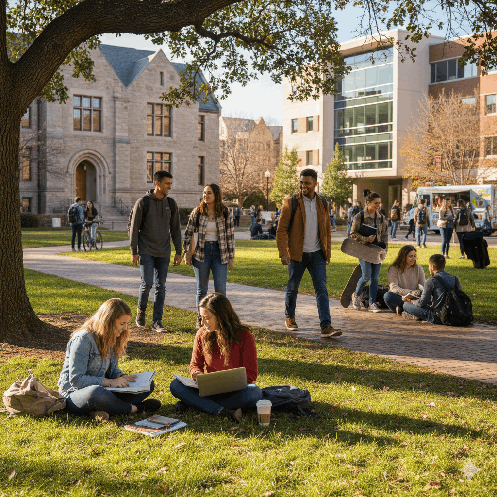 Studenten-Trends 2026 – Ein Blick auf Studium, Lebensstil & Zukunft
