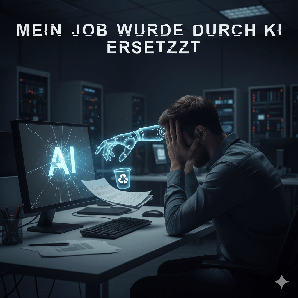 „Mein Job wurde durch KI ersetzt“ – Erfahrungen und Trends 2026
