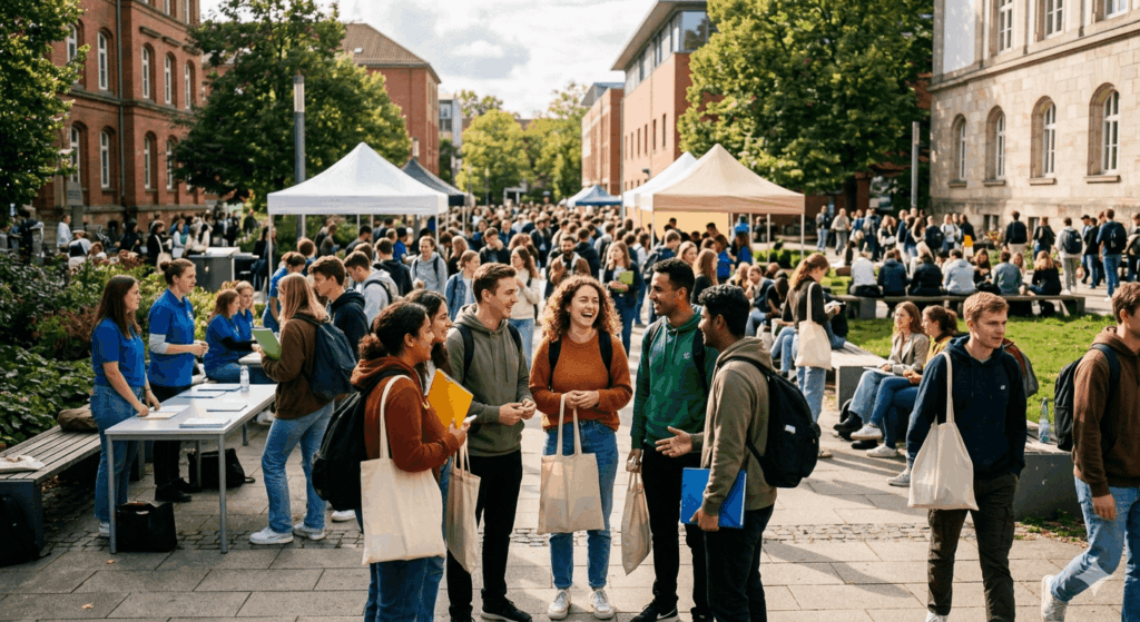 Erstiwoche im Studium – der ultimative Guide 2026