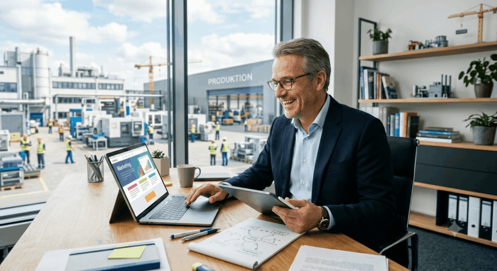 Wie spezialisierte Unternehmen online wirklich Fuß fassen