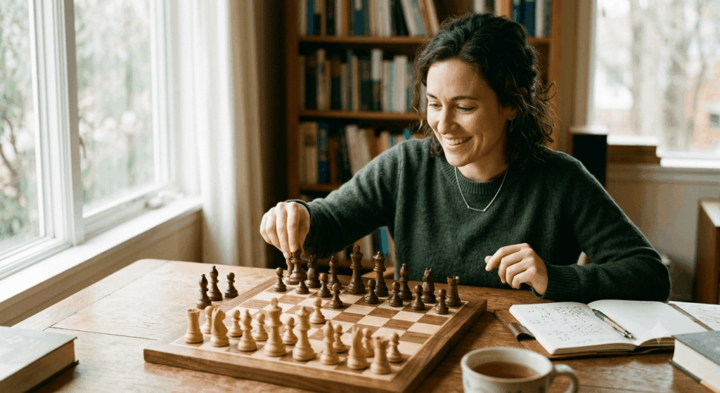 Schach Dame und König tauschen – Was bedeutet dieser Zug im Jahr 2026