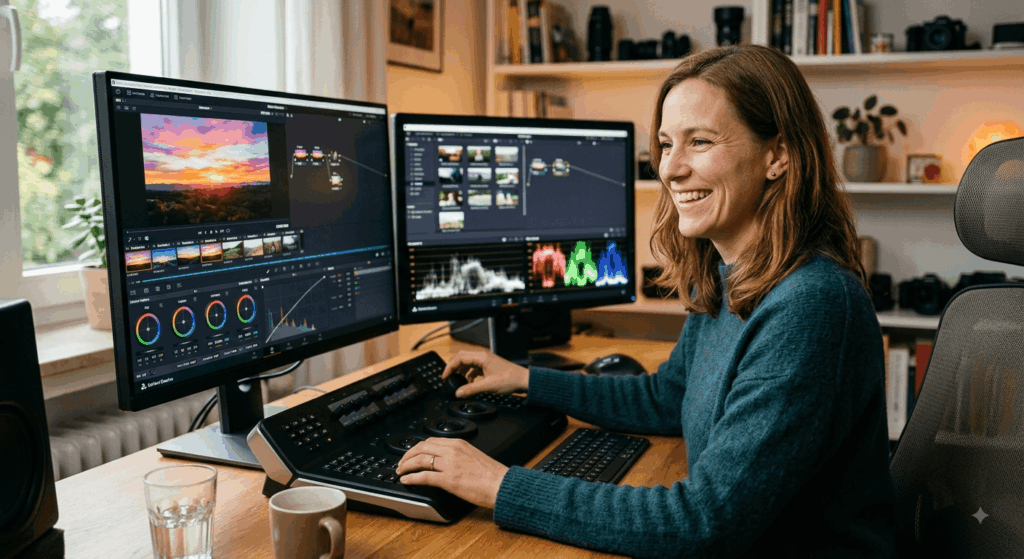 Color Grading Grundlagen Kurs von colorgrading.net Erfahrungen 2026 Lohnt sich das Angebot